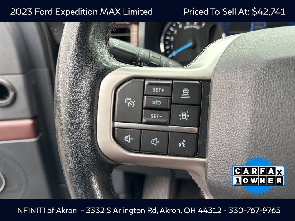 used 2023 Ford Expedition Max car, priced at $42,741