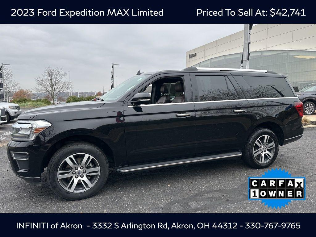 used 2023 Ford Expedition Max car, priced at $42,741