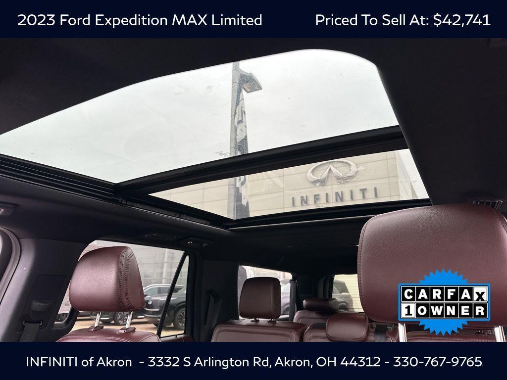 used 2023 Ford Expedition Max car, priced at $42,741
