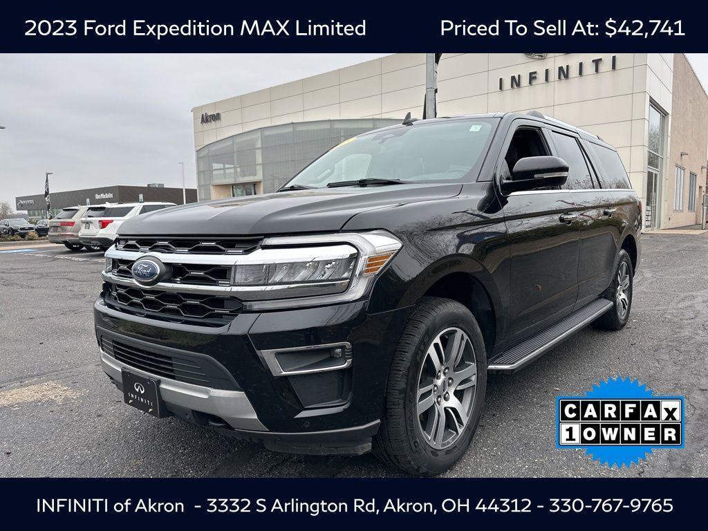 used 2023 Ford Expedition Max car, priced at $42,741