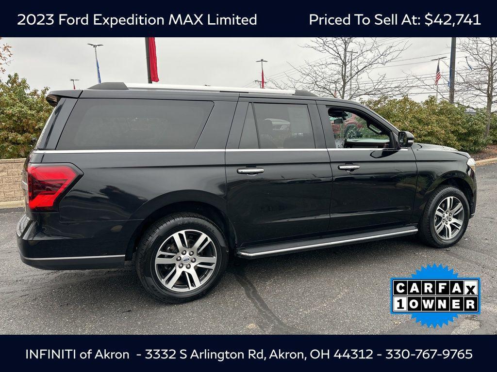 used 2023 Ford Expedition Max car, priced at $42,741