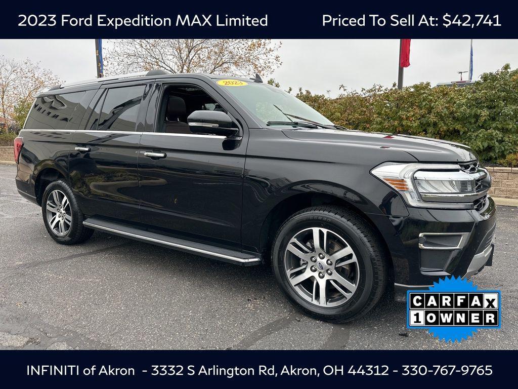 used 2023 Ford Expedition Max car, priced at $42,741
