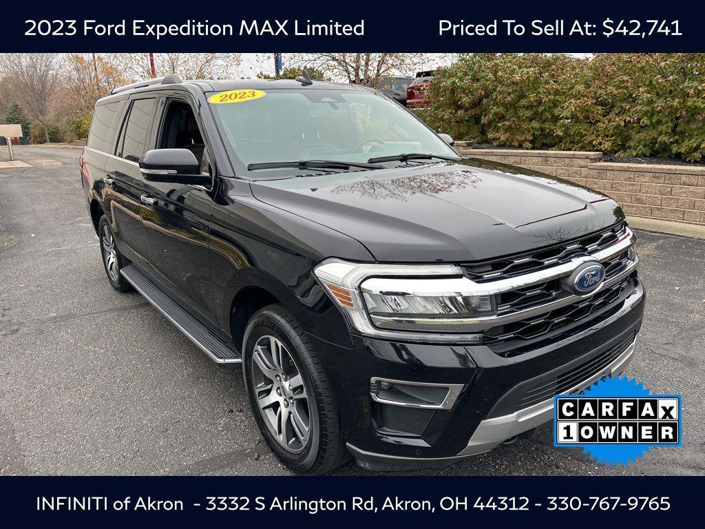 used 2023 Ford Expedition Max car, priced at $42,741