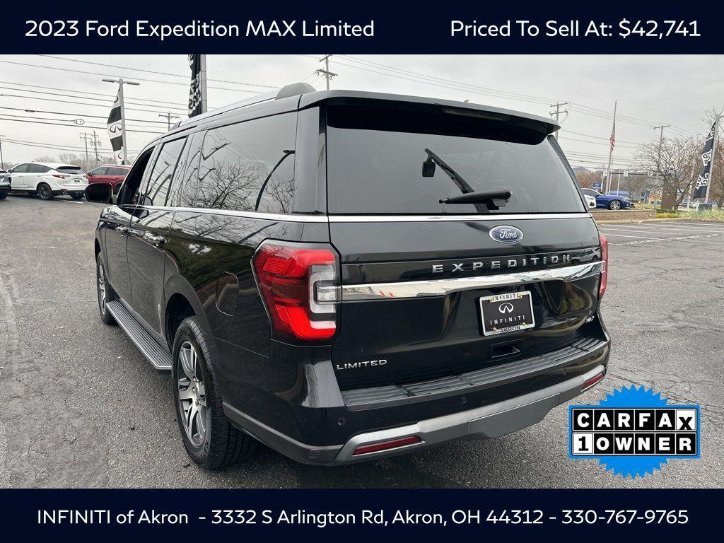 used 2023 Ford Expedition Max car, priced at $42,741