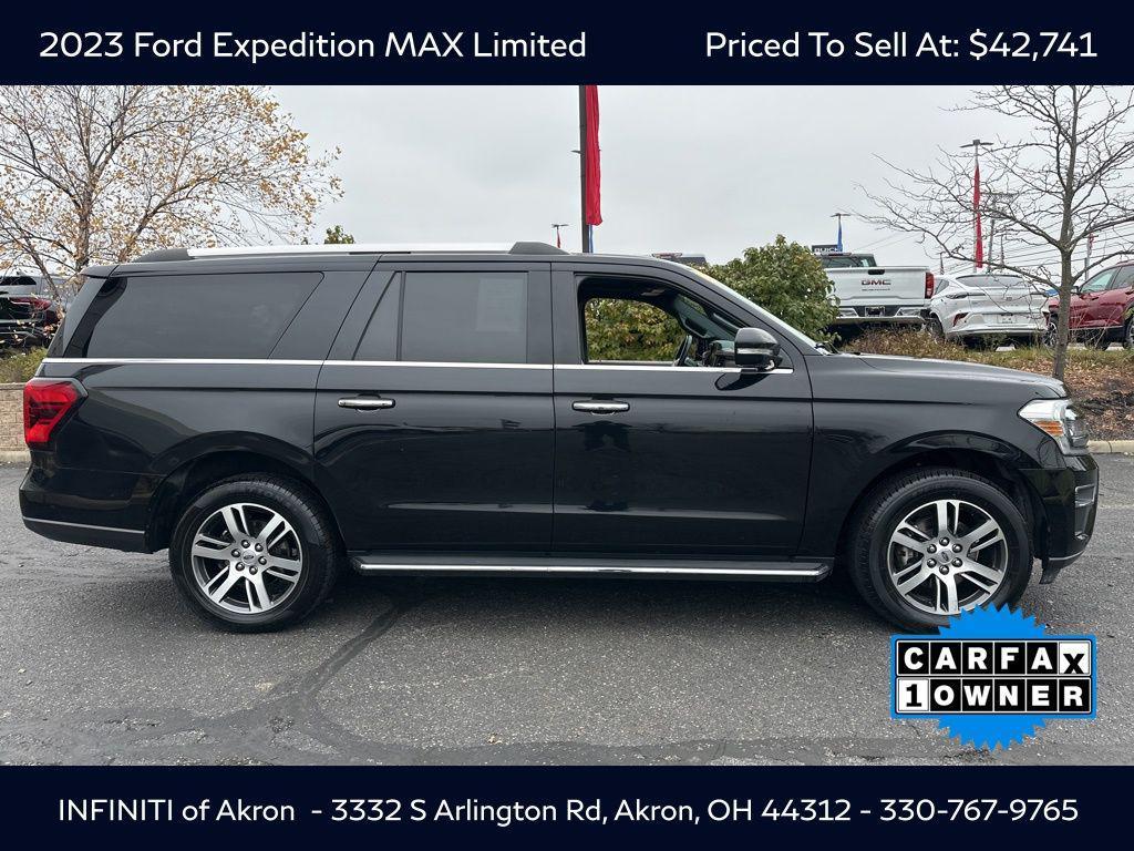 used 2023 Ford Expedition Max car, priced at $42,741