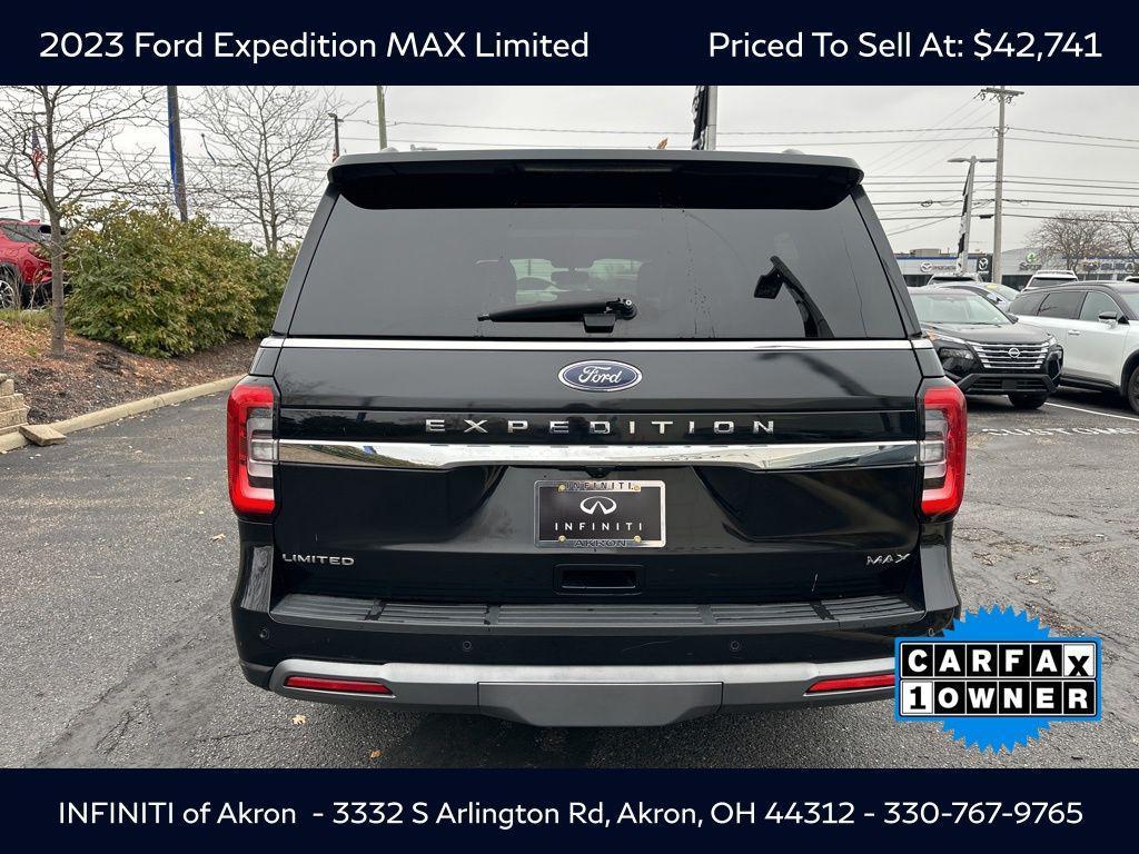 used 2023 Ford Expedition Max car, priced at $42,741