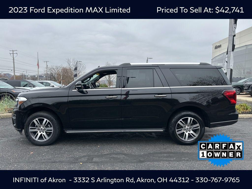 used 2023 Ford Expedition Max car, priced at $42,741