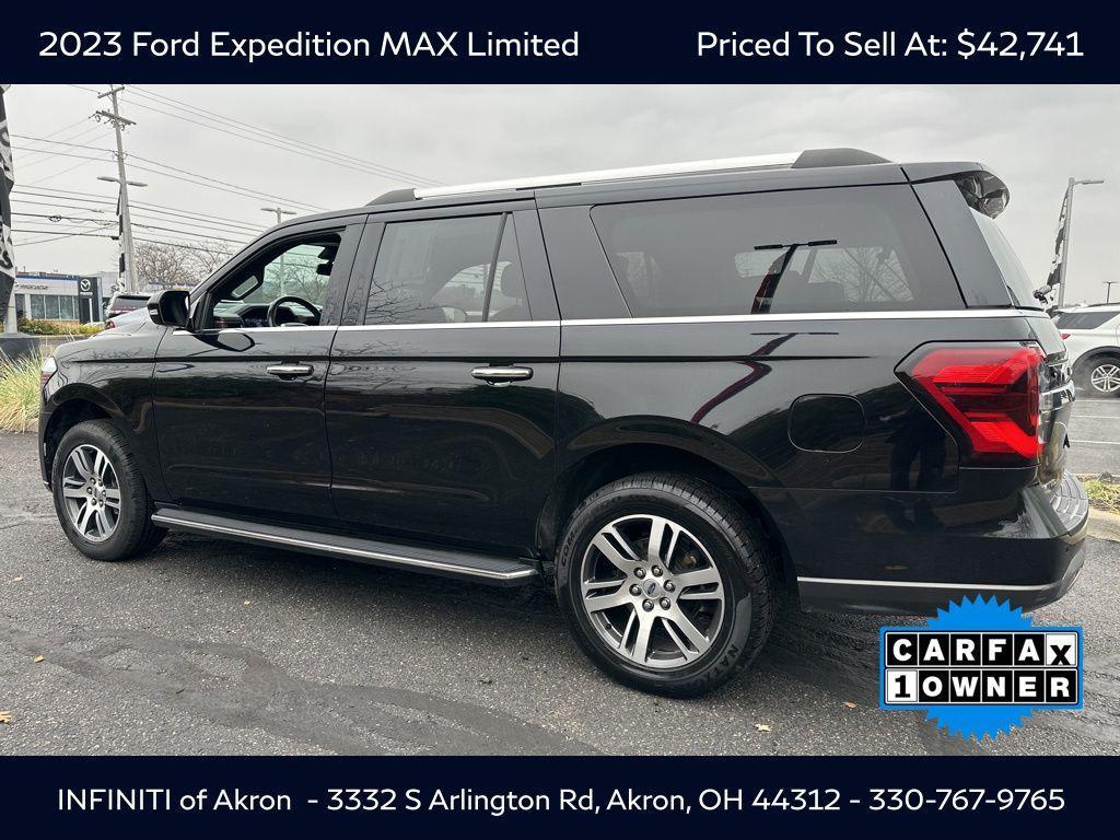 used 2023 Ford Expedition Max car, priced at $42,741