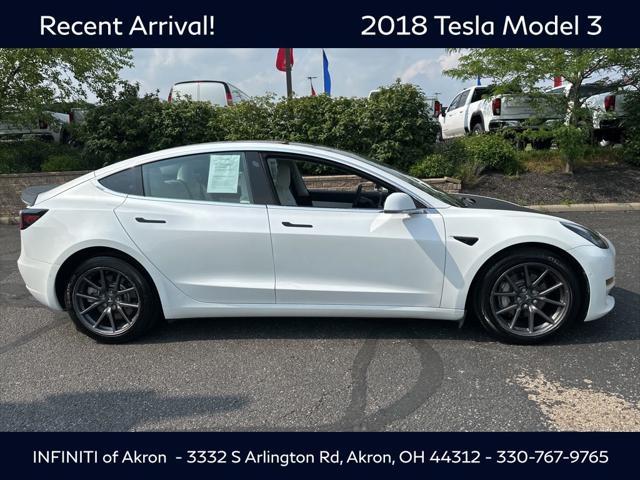used 2018 Tesla Model 3 car, priced at $18,059