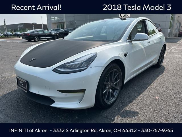 used 2018 Tesla Model 3 car, priced at $18,059