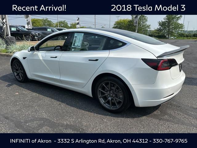 used 2018 Tesla Model 3 car, priced at $18,059
