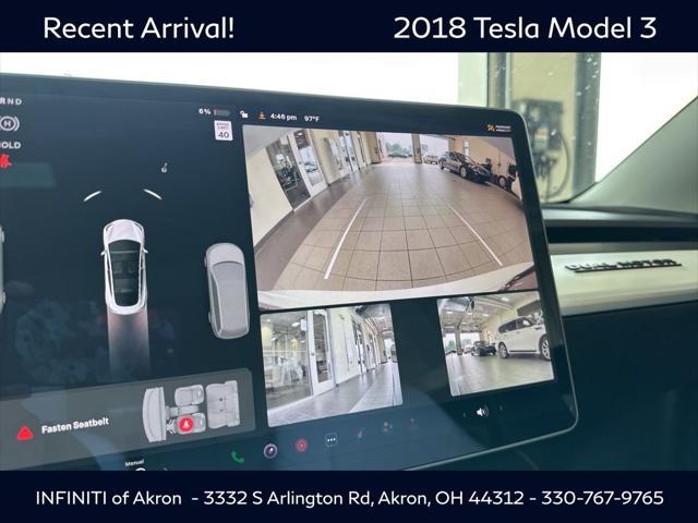 used 2018 Tesla Model 3 car, priced at $18,059