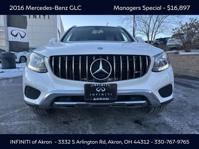 used 2016 Mercedes-Benz GLC-Class car, priced at $16,897