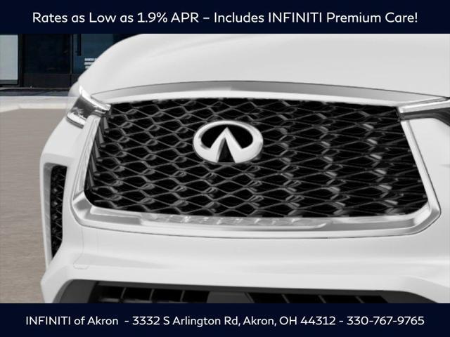 new 2025 INFINITI QX60 car, priced at $51,670