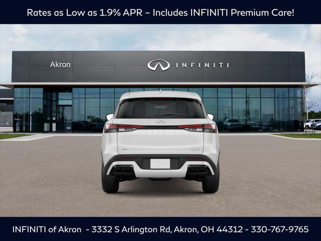 new 2025 INFINITI QX60 car, priced at $51,670
