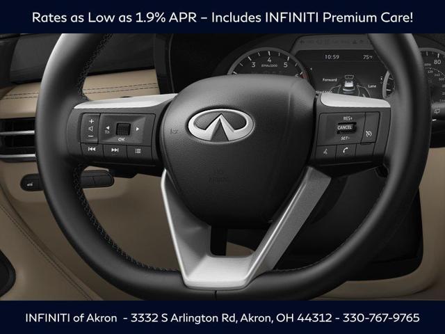 new 2025 INFINITI QX60 car, priced at $51,670