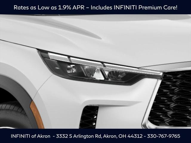new 2025 INFINITI QX60 car, priced at $51,670