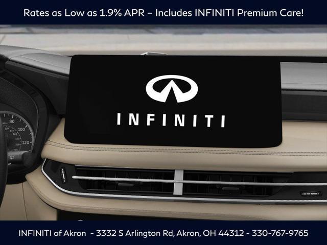 new 2025 INFINITI QX60 car, priced at $51,670
