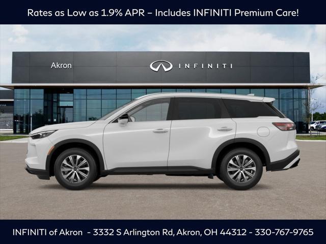 new 2025 INFINITI QX60 car, priced at $51,670
