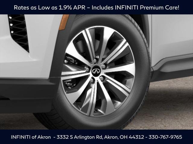 new 2025 INFINITI QX60 car, priced at $51,670
