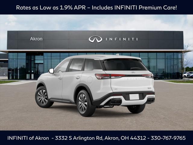 new 2025 INFINITI QX60 car, priced at $51,670