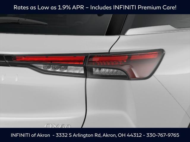 new 2025 INFINITI QX60 car, priced at $51,670