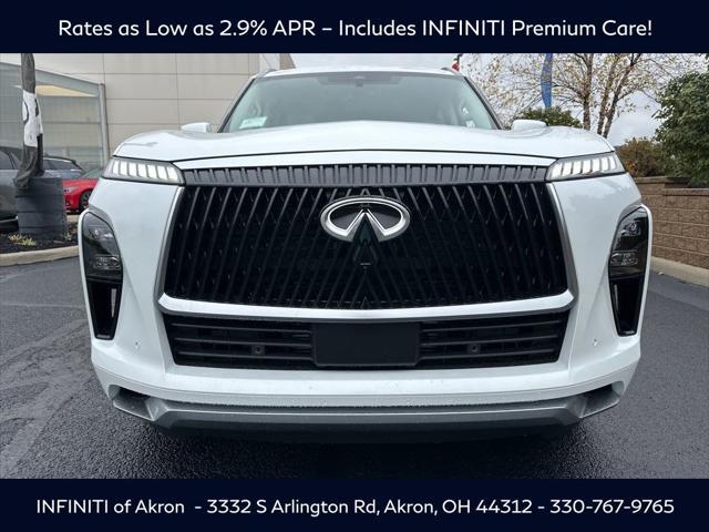 new 2025 INFINITI QX80 car, priced at $92,962