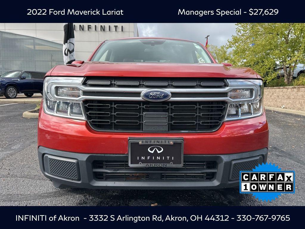 used 2022 Ford Maverick car, priced at $27,629