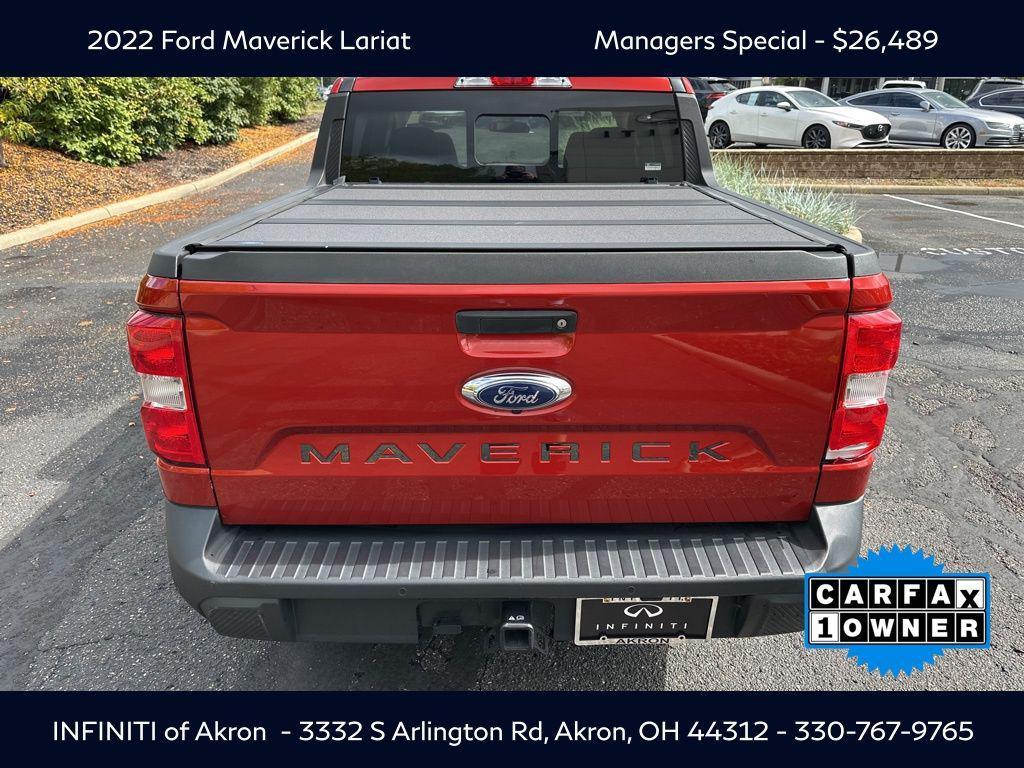 used 2022 Ford Maverick car, priced at $26,489