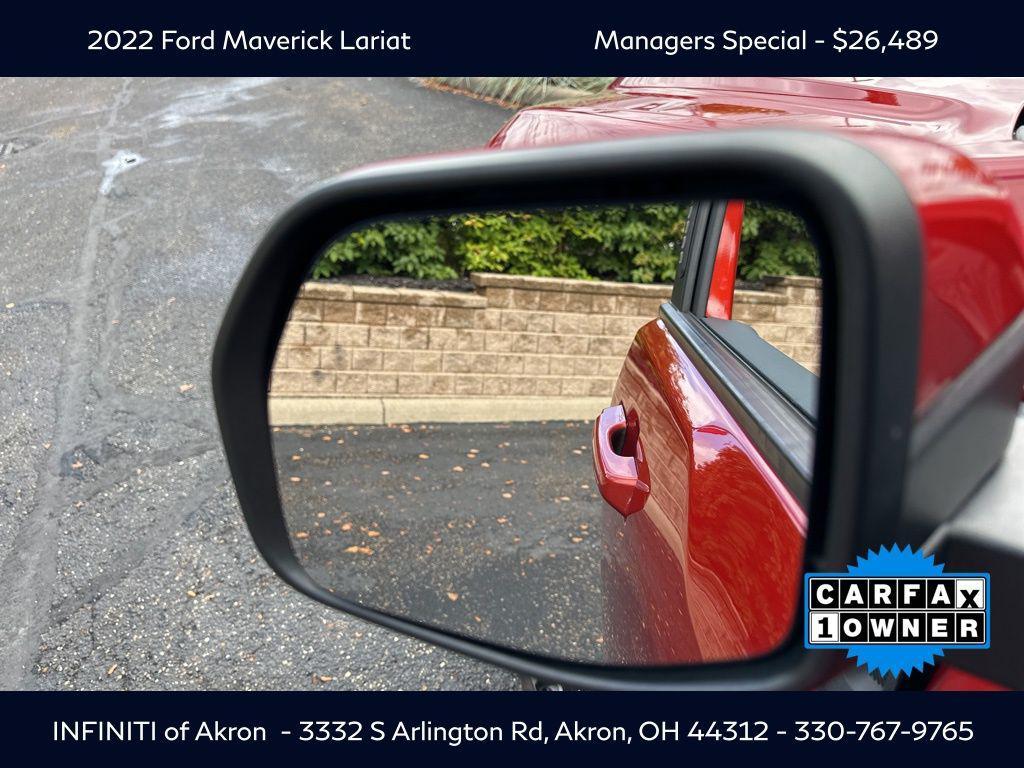 used 2022 Ford Maverick car, priced at $26,489