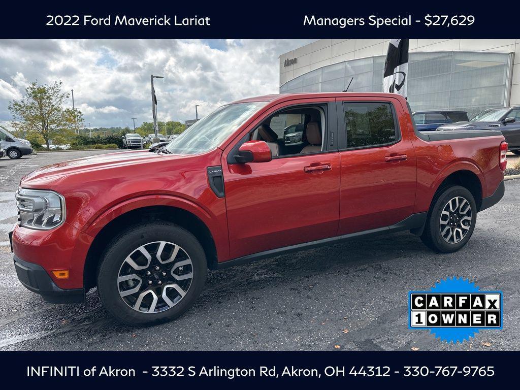 used 2022 Ford Maverick car, priced at $27,629