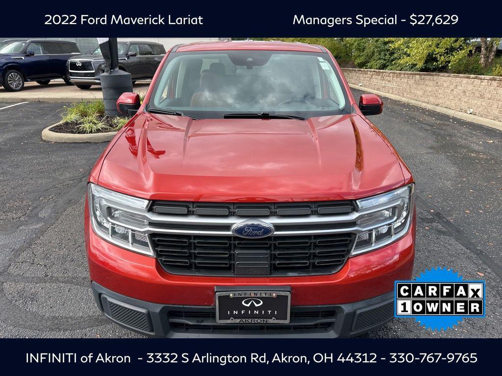 used 2022 Ford Maverick car, priced at $27,629
