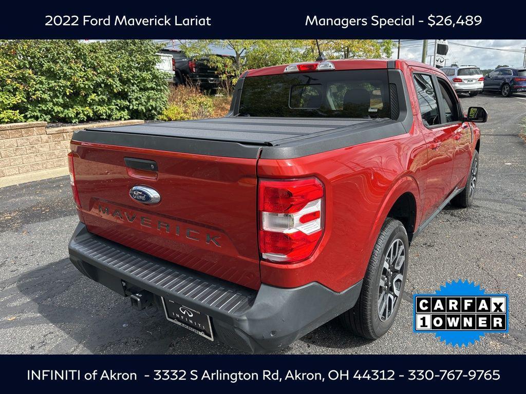 used 2022 Ford Maverick car, priced at $26,489