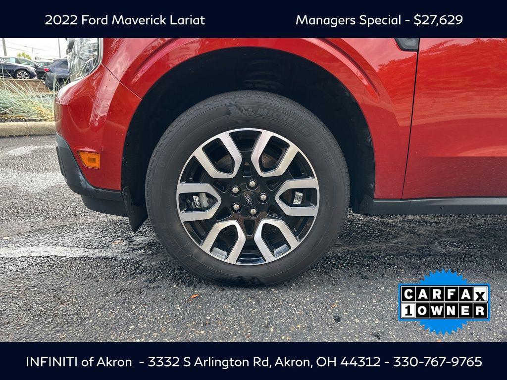 used 2022 Ford Maverick car, priced at $27,629