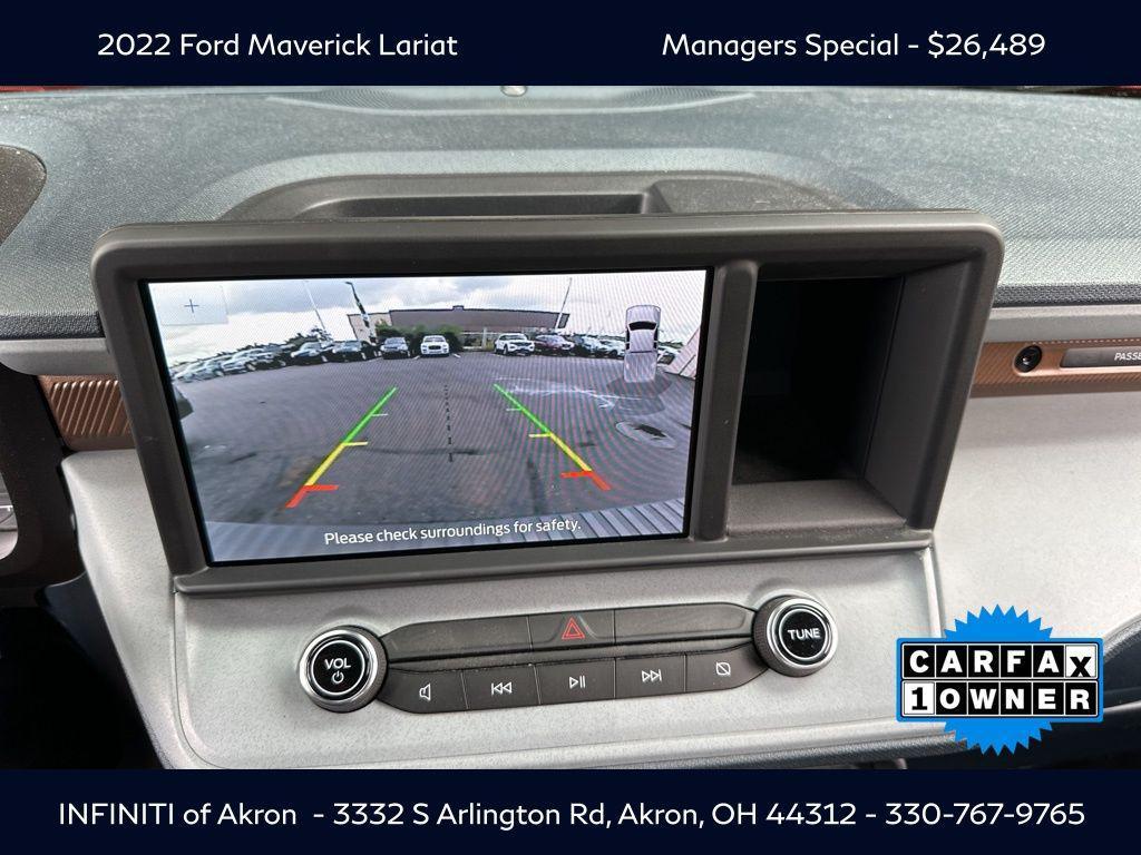 used 2022 Ford Maverick car, priced at $26,489