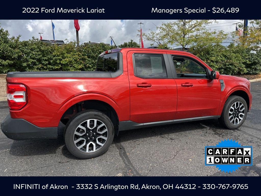 used 2022 Ford Maverick car, priced at $26,489