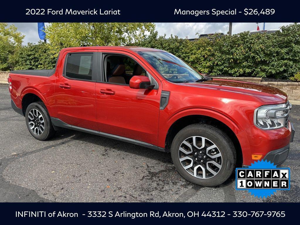used 2022 Ford Maverick car, priced at $26,489