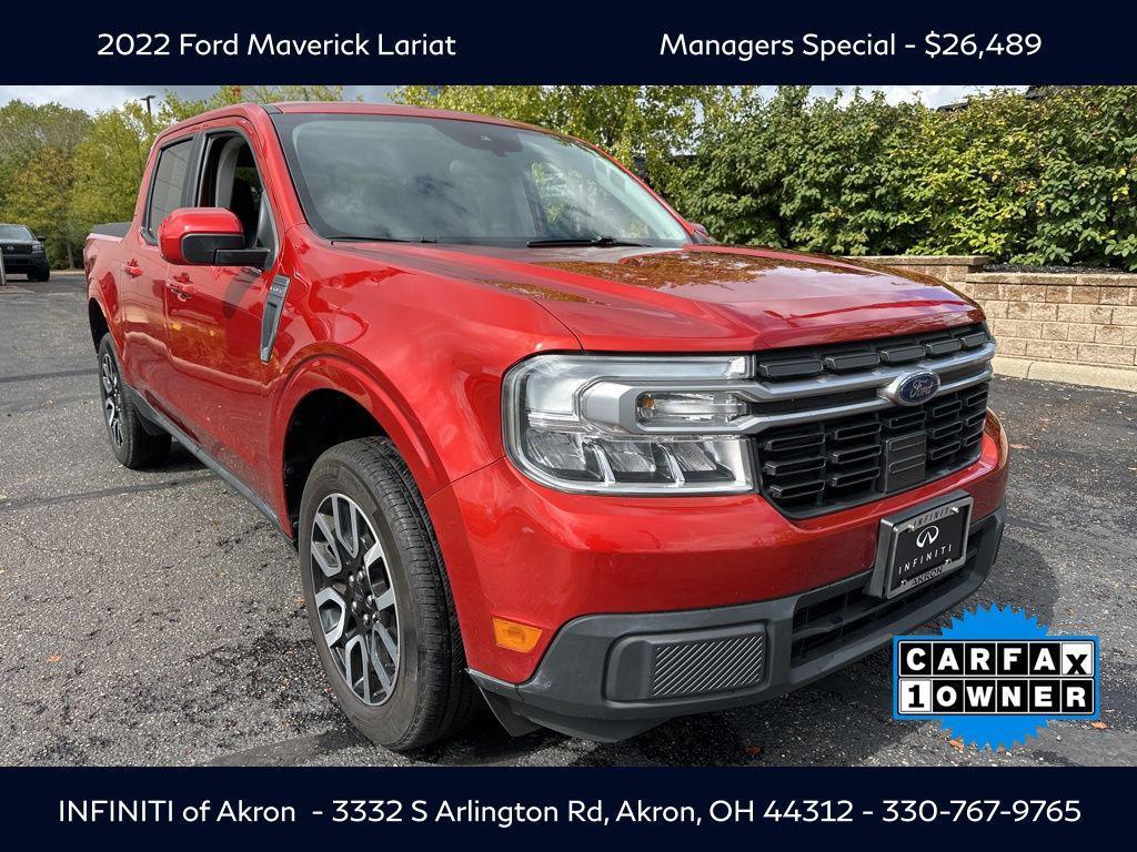 used 2022 Ford Maverick car, priced at $26,489