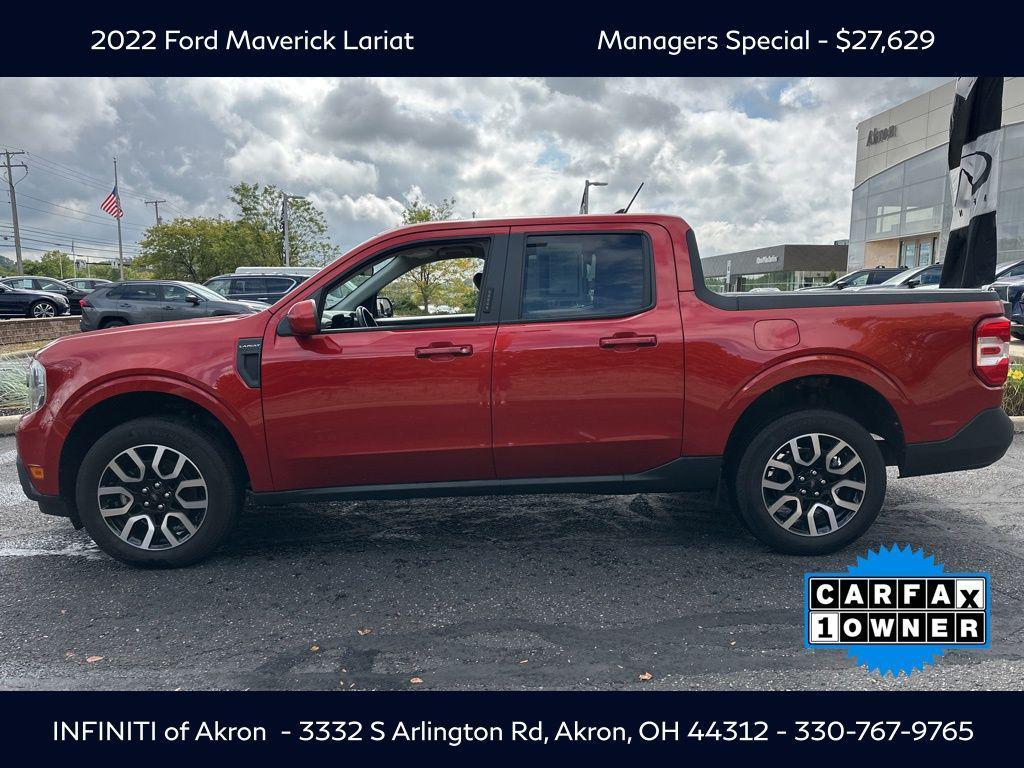 used 2022 Ford Maverick car, priced at $27,629