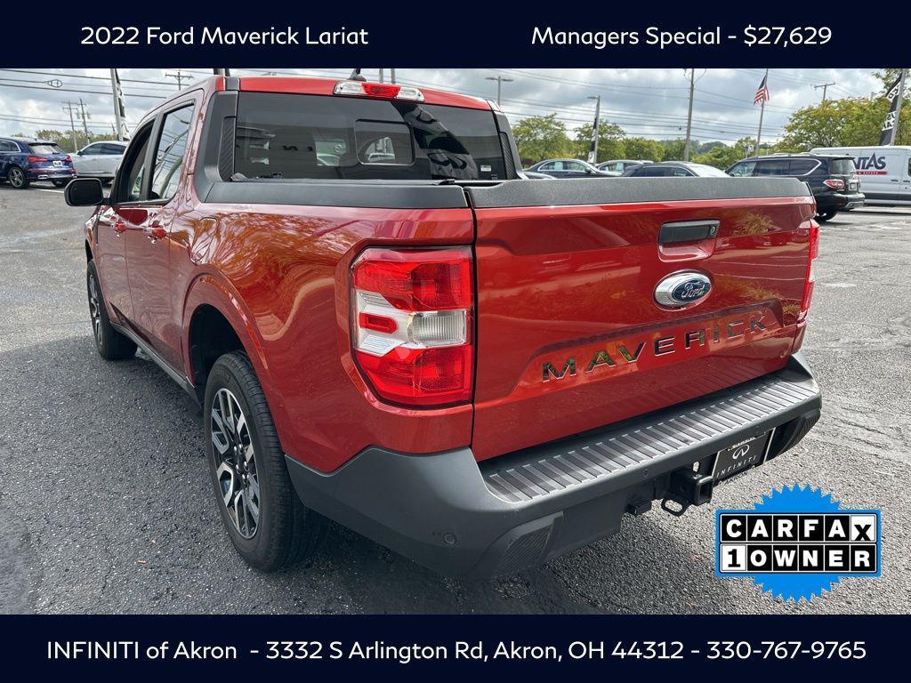 used 2022 Ford Maverick car, priced at $27,629