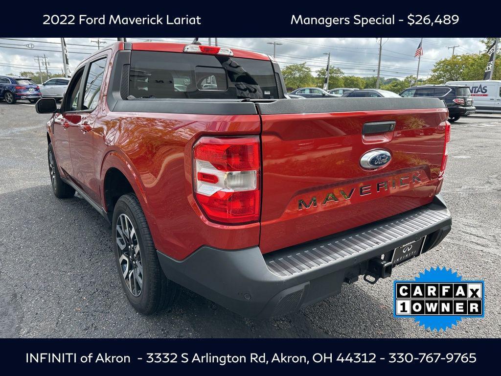 used 2022 Ford Maverick car, priced at $26,489