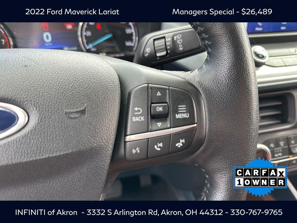 used 2022 Ford Maverick car, priced at $26,489