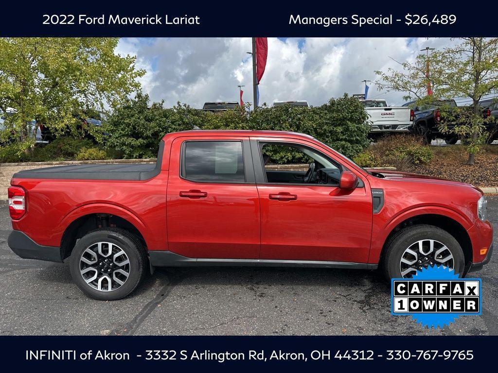 used 2022 Ford Maverick car, priced at $26,489