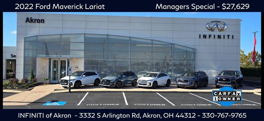 used 2022 Ford Maverick car, priced at $27,629