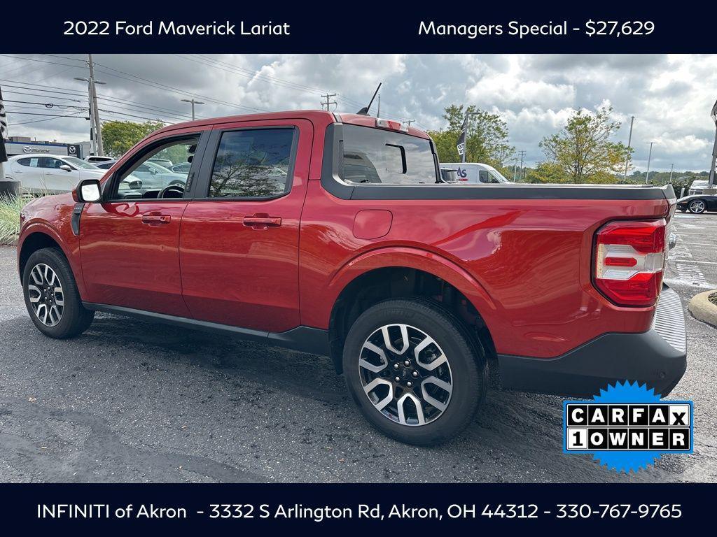 used 2022 Ford Maverick car, priced at $27,629