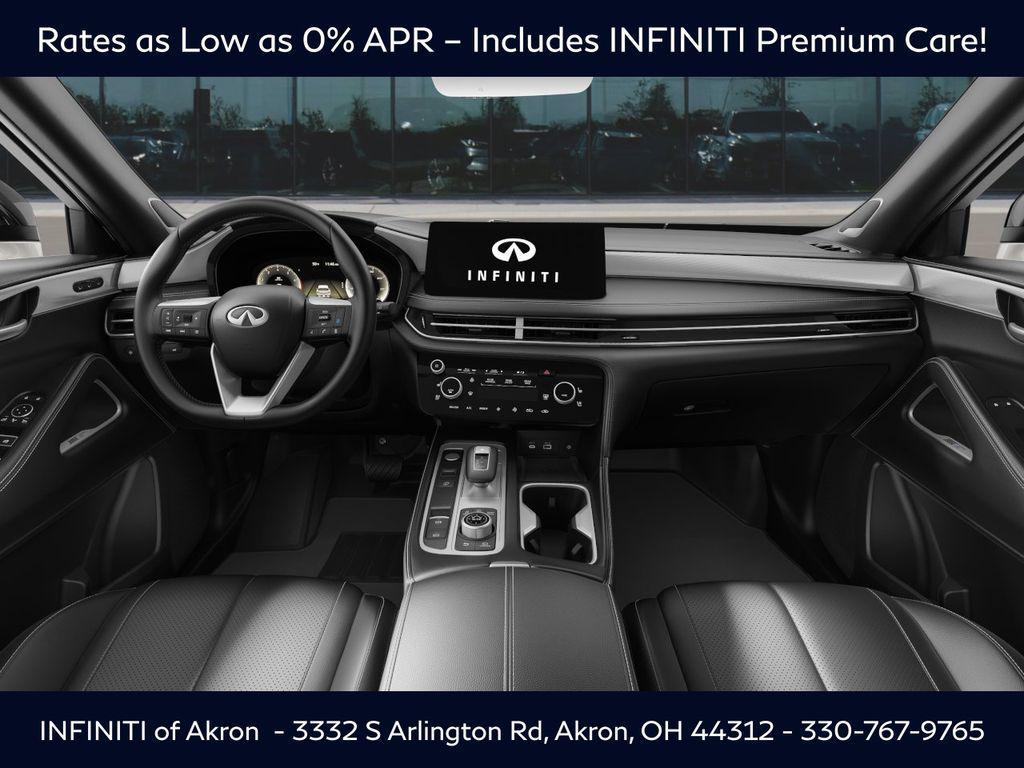 new 2025 INFINITI QX60 car, priced at $60,498