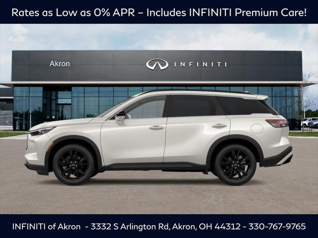 new 2025 INFINITI QX60 car, priced at $60,498