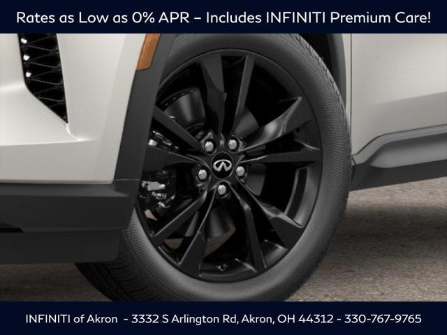 new 2025 INFINITI QX60 car, priced at $60,498