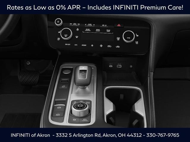 new 2025 INFINITI QX60 car, priced at $60,498