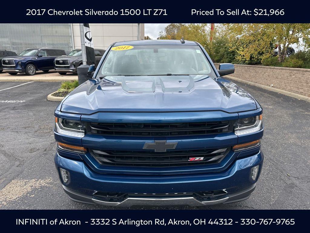 used 2017 Chevrolet Silverado 1500 car, priced at $21,966